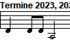 Termine 2023, 2024
