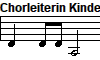 Chorleiterin Kinderchor