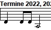 Termine 2022, 2023